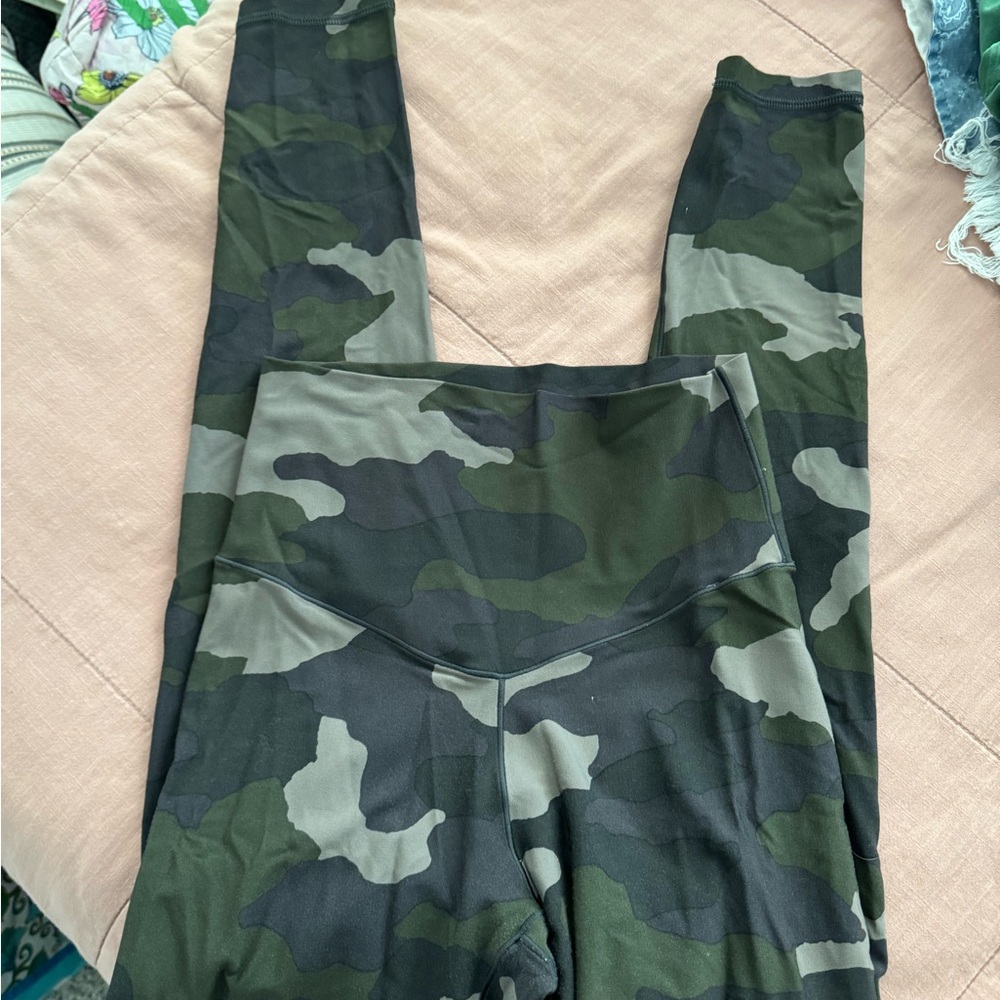 Aerie Camo Print Leggings